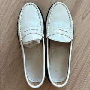 Sesa New York Leather Loafers Size 7